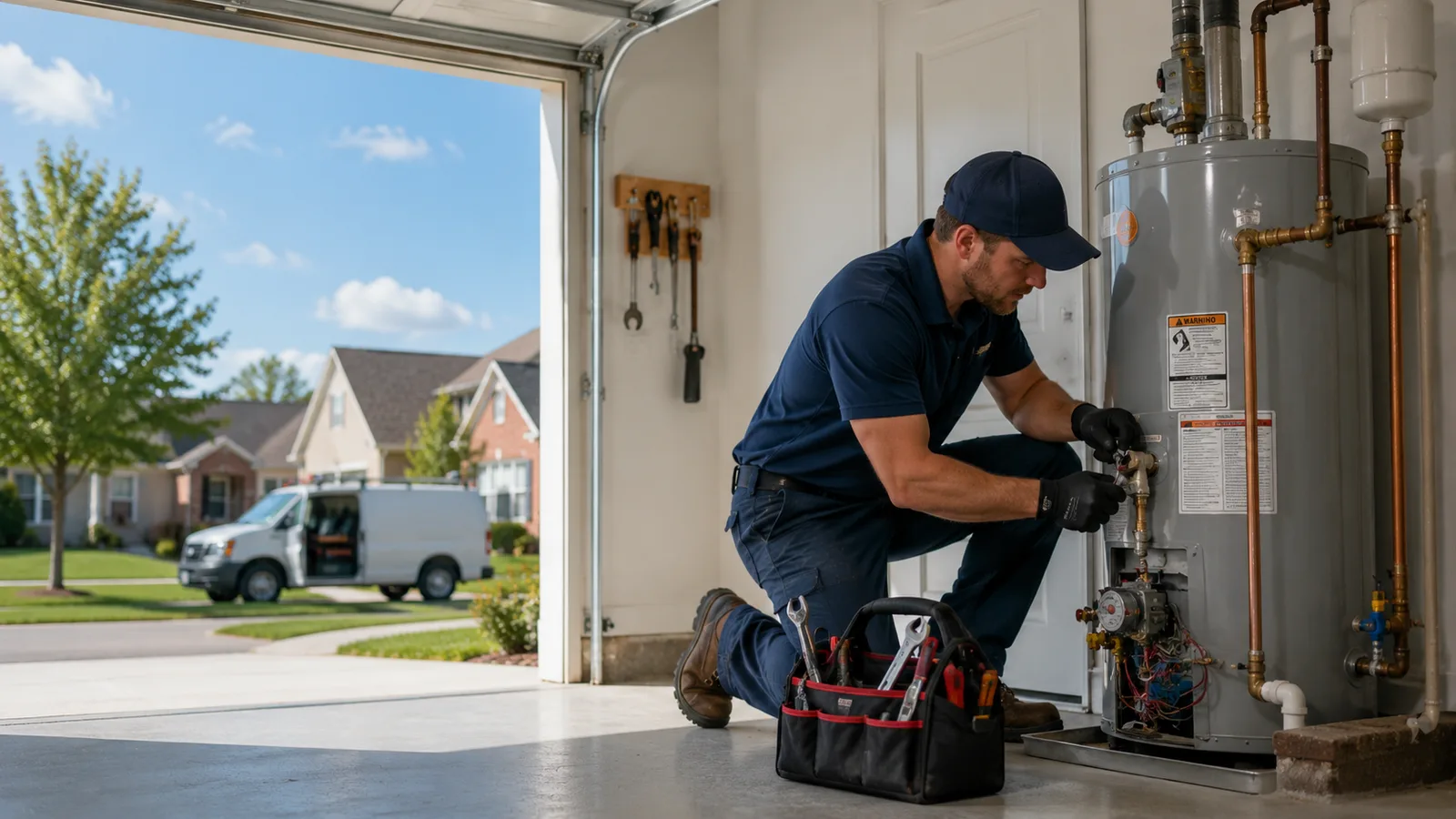 Trusted Water Heater Repair Professionals in Derby, IA